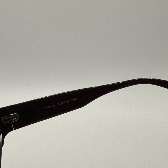 NOS Vintage Y2K Designer Sunglasses | BCBG Max Azria | Gotham | Chunky Rectangle